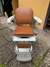 Poltrona da barbiere zerbini Torino