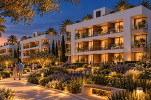 Terreno di 3.400 m² in contesto residenziale