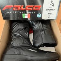 Stivale donna da Moto in pelle N. 37