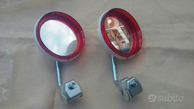 Coppia di specchietti per Lambretta Vespa Shield