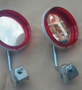 Coppia di specchietti per Lambretta Vespa Shield