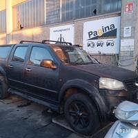 GREAT WALL STEED 5 DIESEL 4WD 2.0 TD 2012 GW4D20N 