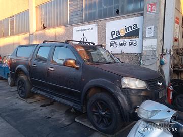 GREAT WALL STEED 5 DIESEL 4WD 2.0 TD 2012 GW4D20N 