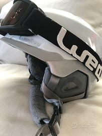 Casco sci e maschera