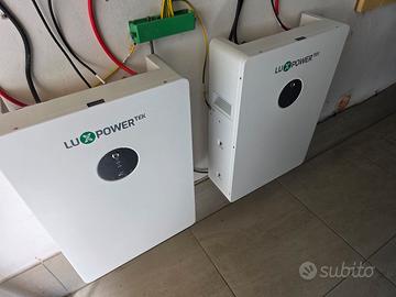 2 x Luxpowertek PGEM 5,12kw