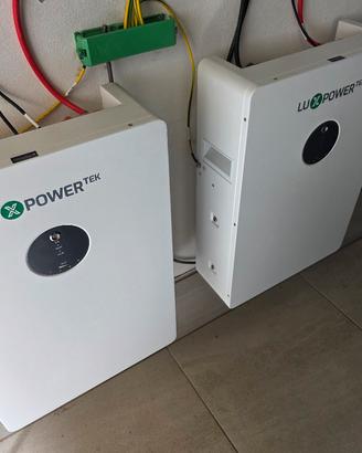 2 x Luxpowertek PGEM 5,12kw