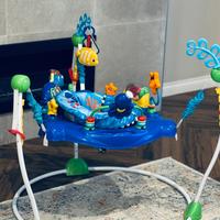 Salta salta attività gioco plurisensoriale