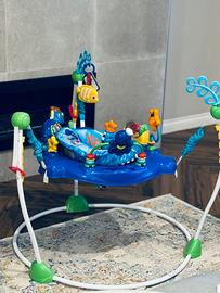 Salta salta attività gioco plurisensoriale