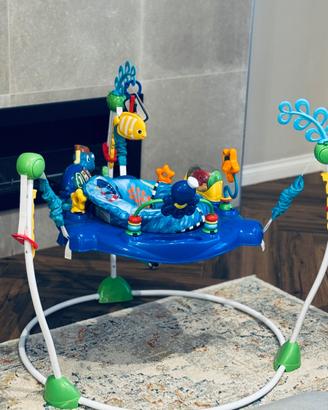 Salta salta attività gioco plurisensoriale