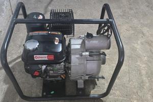 Trattore Motopompa Zanetti 4cv benzina