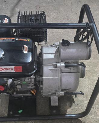 Trattore Motopompa Zanetti 4cv benzina