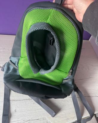 Zaino porta cucciolo