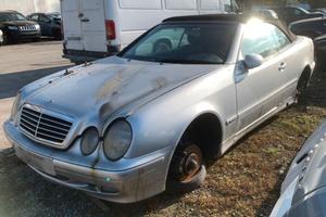 Ricambi mercedes clk 2001 w208 cabrio 111