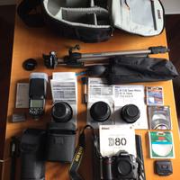 Kit fotografia digitale