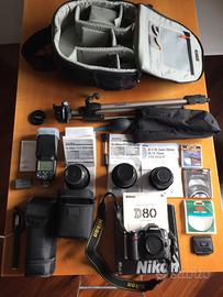 Kit fotografia digitale