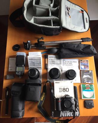 Kit fotografia digitale