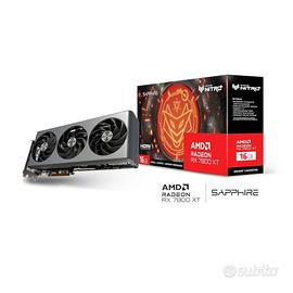 Sapphire Nitro + AMD Radeon RX 7800 XT Gaming OC 1