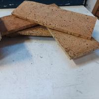 Tavolette in sughero naturale