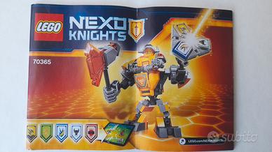Lego NEXO KNIGHTS  70365 - AXL DA BATTAGLIA