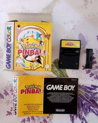 Pokemon pinball