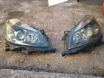 Fari Xenon Renault Clio 3 