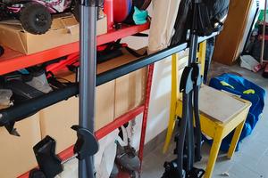 Barre portatutto e portabici Audi A1