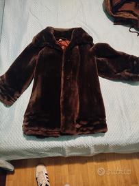 Cappotto in pelliccia di Agnello