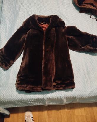 Cappotto in pelliccia di Agnello