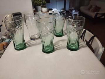 Bicchieri coca-cola
