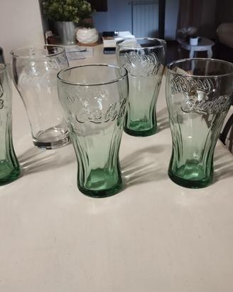 Bicchieri coca-cola