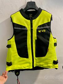 Gilet moto motoairbag