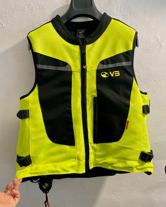 Gilet moto motoairbag
