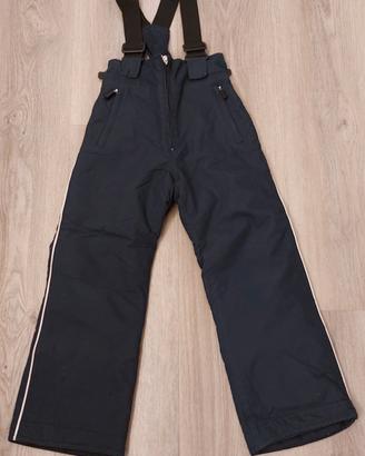 Pantaloni per la neve bambino/a da sci