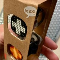 Luci LED Knog, USB, nuove in scatola