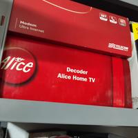 Modem dsl e decoder alice home tv