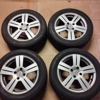 Ruote Cerchi Eta beta Sirio da 16