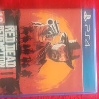 red dead redemption 2 per ps4 