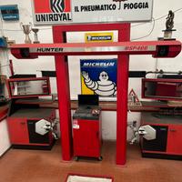 Assetto ruote Hunter dsp 400