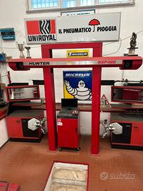 Assetto ruote Hunter dsp 400