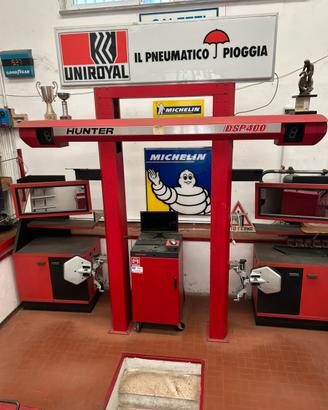 Assetto ruote Hunter dsp 400