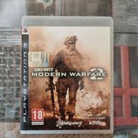 Call of Duty Modern Warfare 2 PS3 Ita no manuale