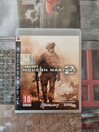 Call of Duty Modern Warfare 2 PS3 Ita no manuale