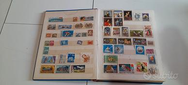 Collezione 560 Francobolli da tutto il Mondo