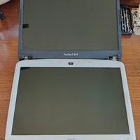 N°2 Pannelli LCD 15.4 Lucidi per notebook