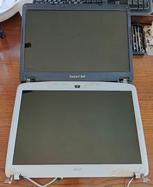 N°2 Pannelli LCD 15.4 Lucidi per notebook