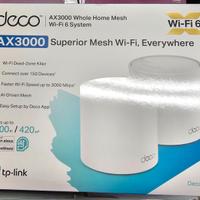 TP-Link Deco X50 - AX3000 Mesh System (2 pezzi)