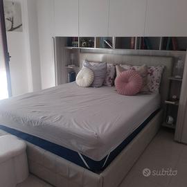 letto con materasso 