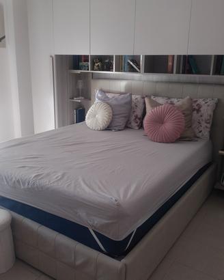 letto con materasso 