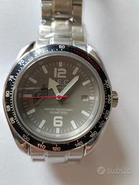 Orologio impermeabile in acciaio MEC Mas 96