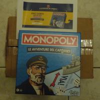 Monopoly Capitan Findus le avventure limited gioco